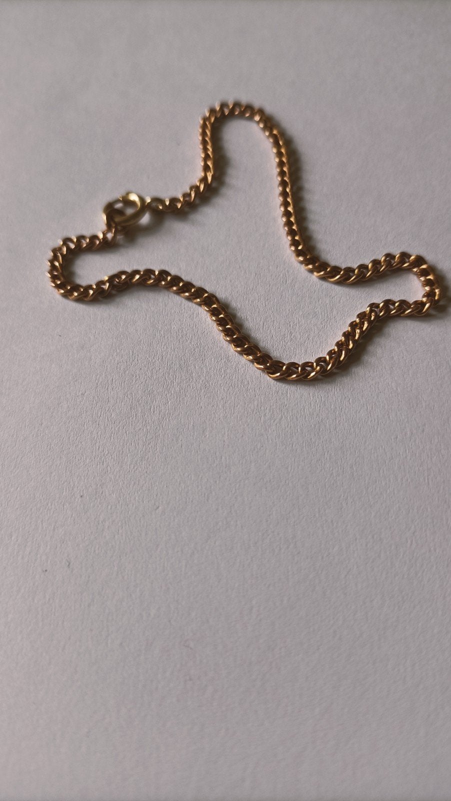 Gouden armband, 14 krt, Verzenden, Goud, Armband