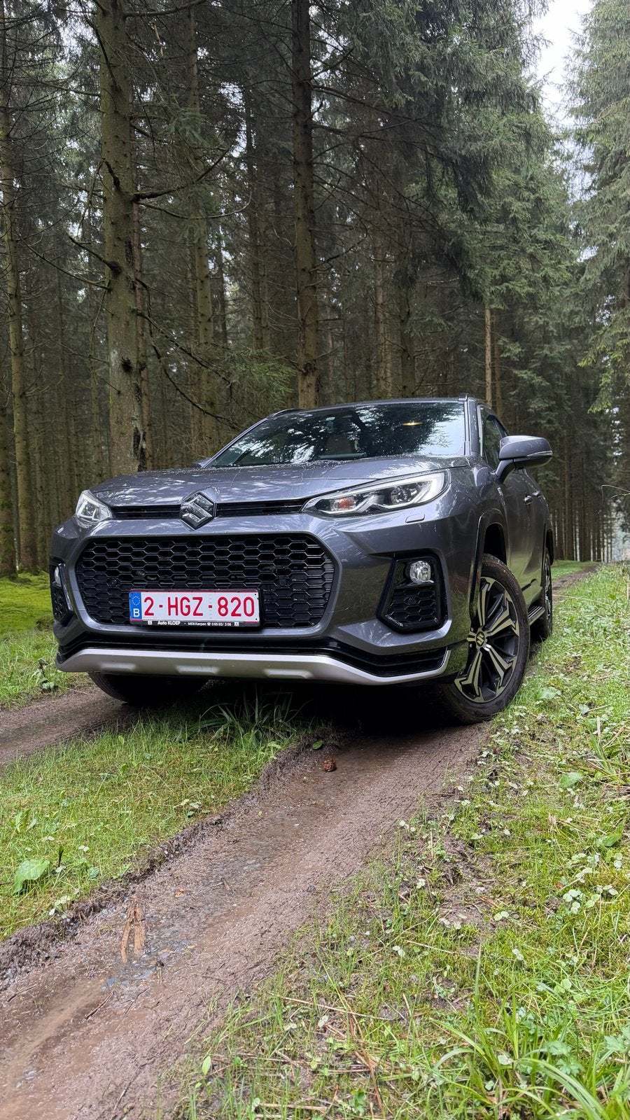 Suzuki Across PHEV Plug-in Hybrid 2021, Auto's, Automaat, Zwart, 4 cilinders, Bedrijf