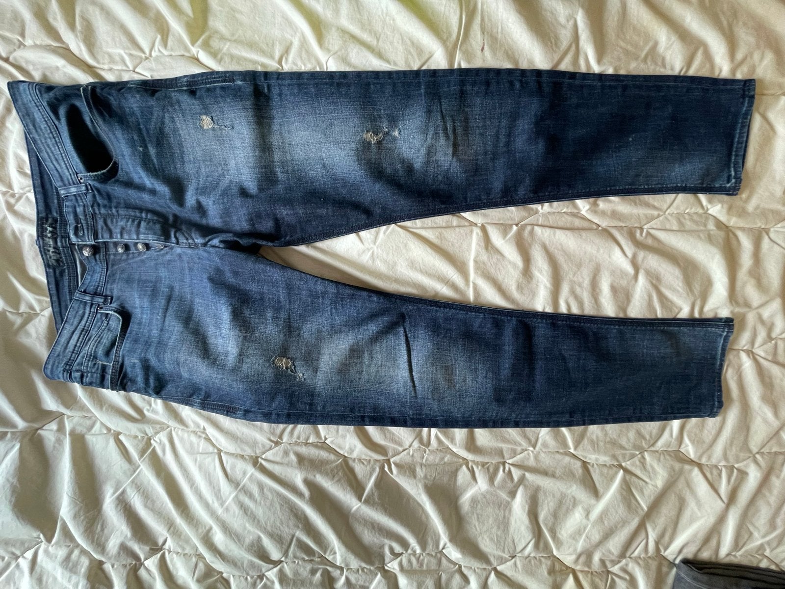 Drykorn jeans blauw, maat 32-34, Ophalen of Verzenden, Gedragen, Blauw, W32 (confectie 46) of kleiner