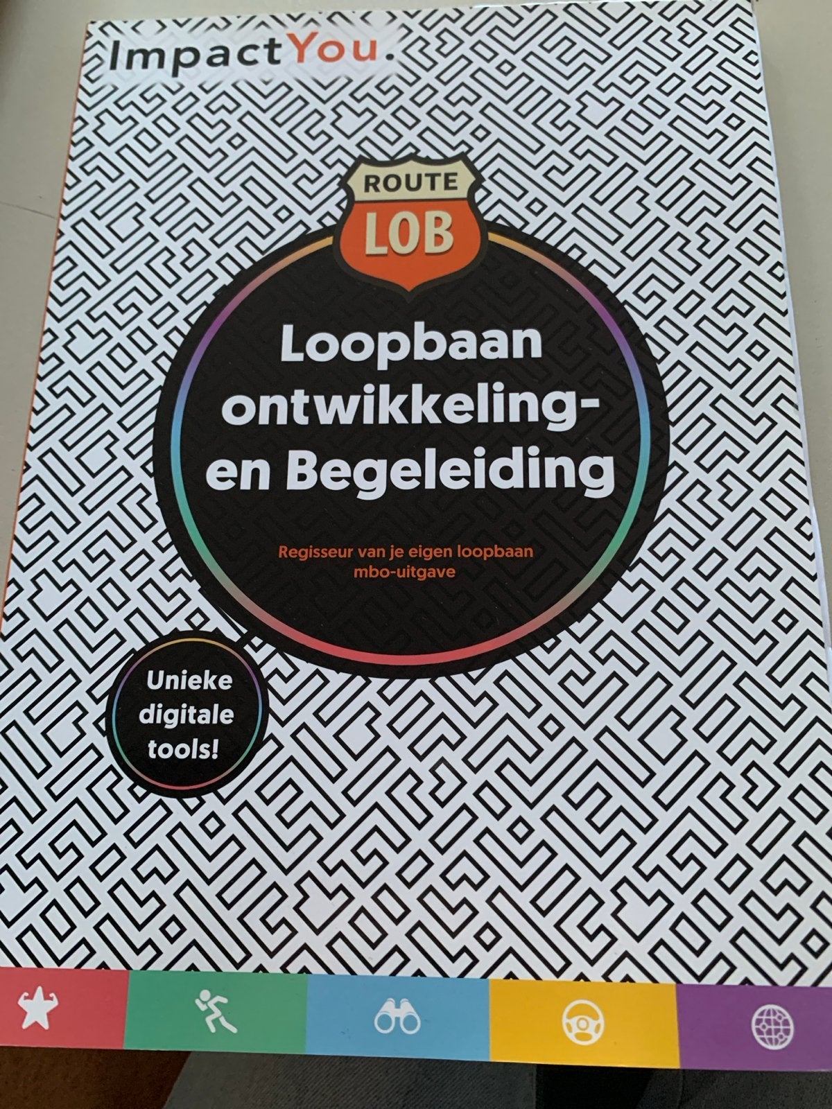 Route LOB: Loopbaanontwikkeling en Begeleiding (MBO), Ophalen of Verzenden, Gamma, Zo goed als nieuw, MBO