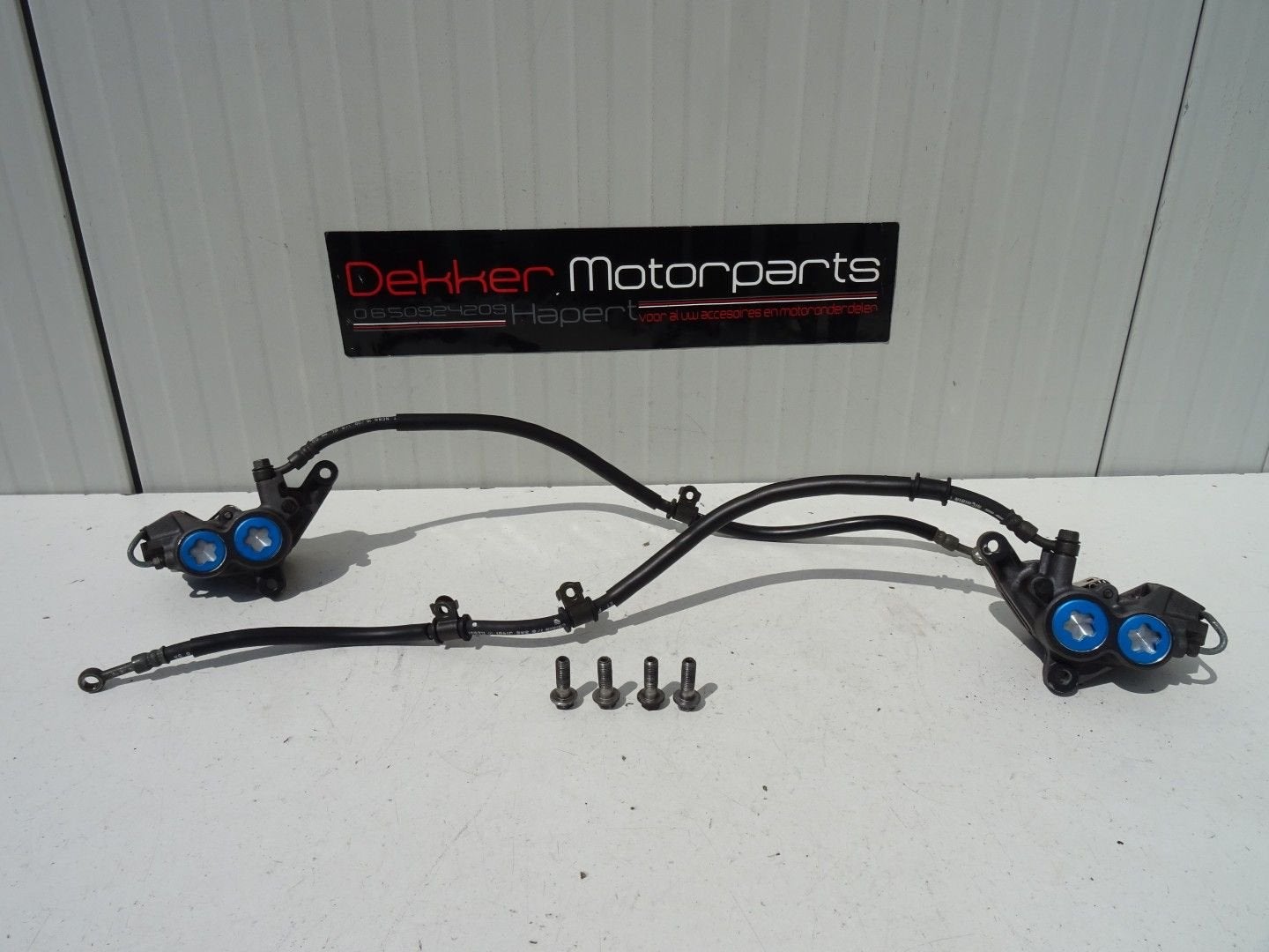 Sumitomo Remklauwen set Yamaha YZF1000R Thunderace 1996-2002, Ophalen of Verzenden, -, -, -