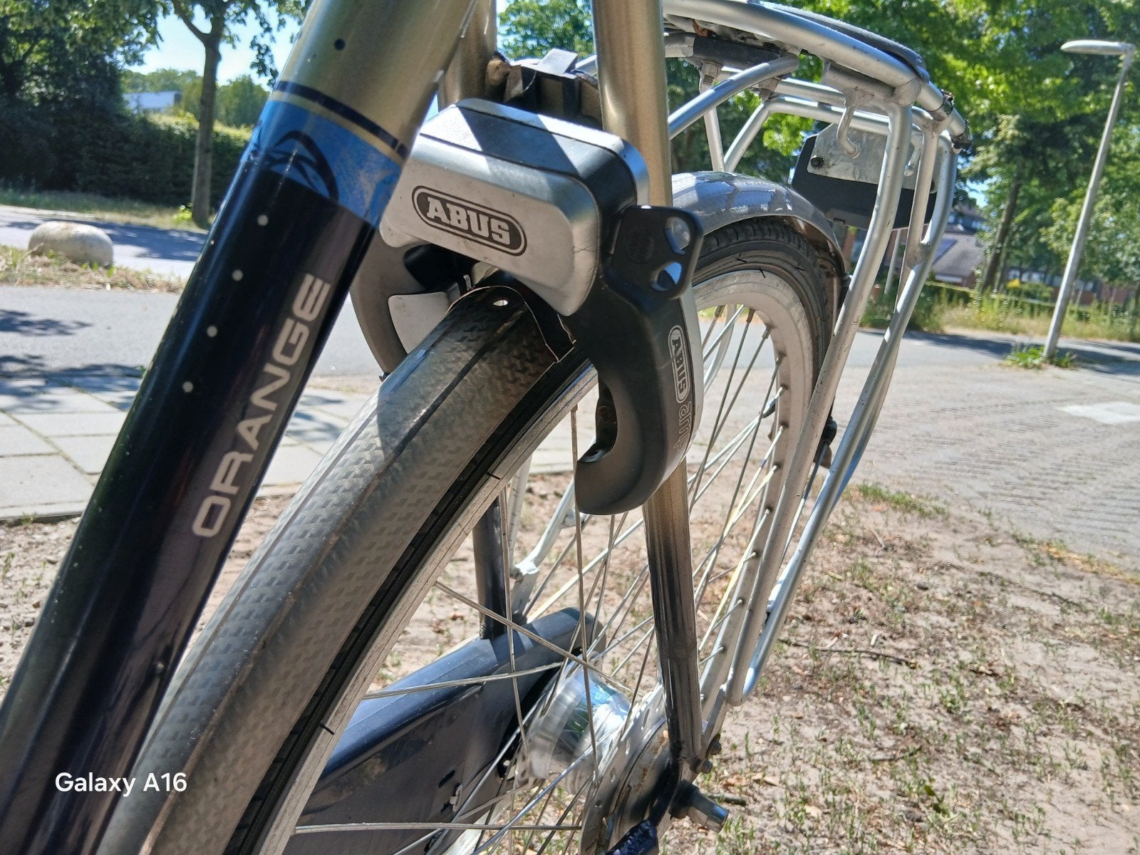 Gazelle Orange damesfiets met 7 versnellingen, Ophalen, Gebruikt, Velgrem, Versnellingen