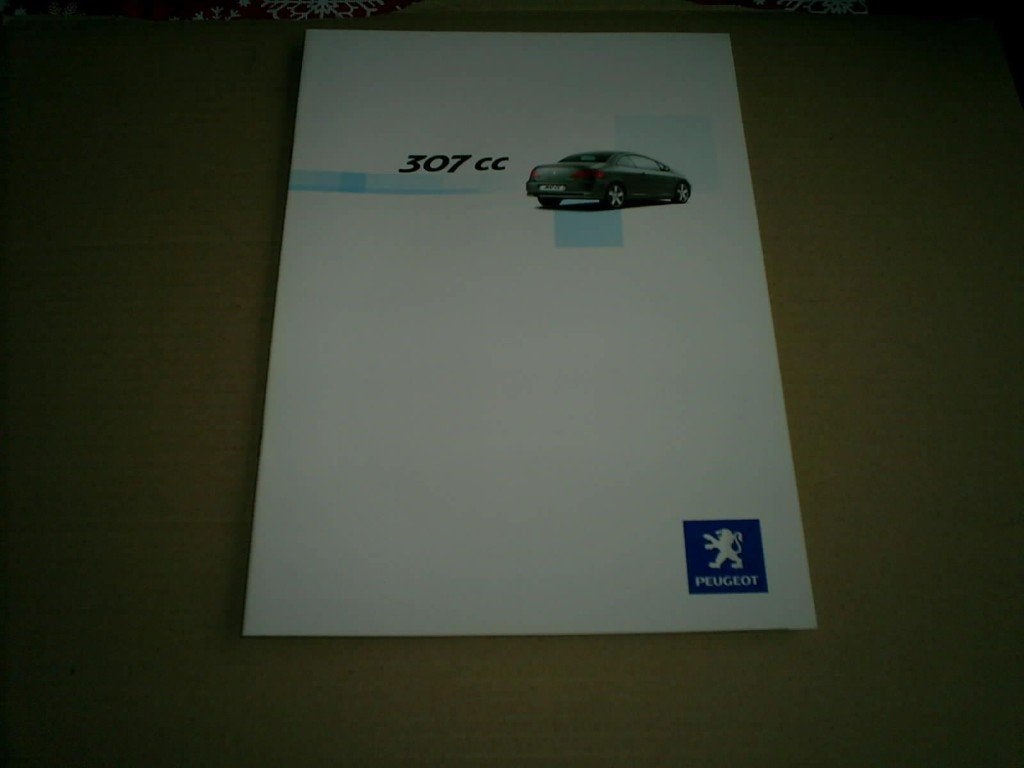 Peugeot 307 CC 4 / 2003, Verzenden, Zo goed als nieuw, Peugeot