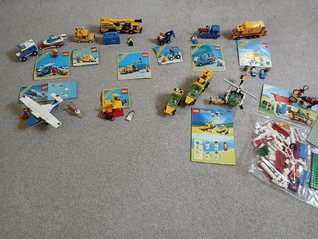 partij lego land, Kinderen en Baby's, Speelgoed | Duplo en Lego, Ophalen, Gebruikt, Lego, LEGOLAND