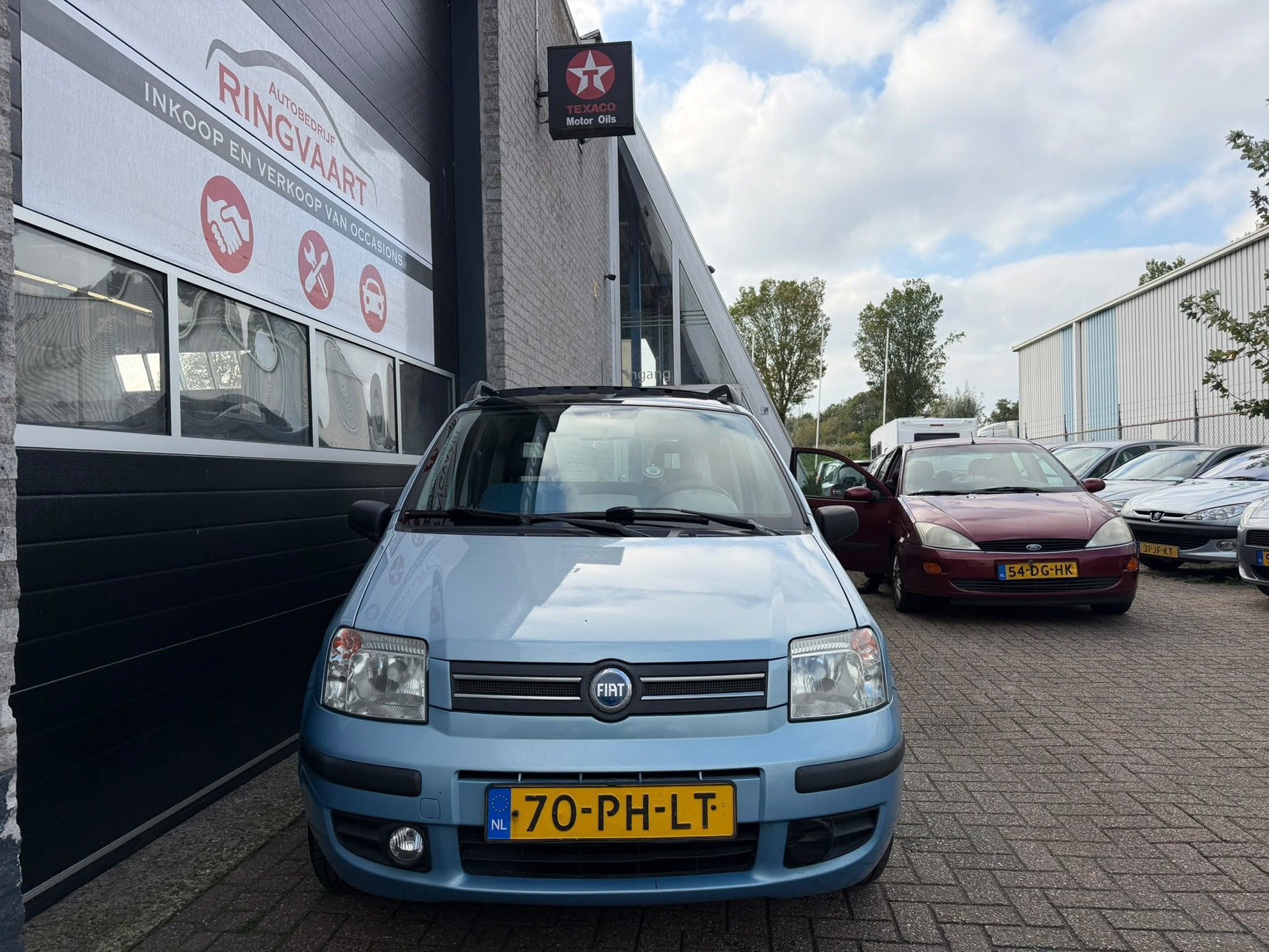 Fiat Panda 1.2 Class Met 1 Jaar APK, Auto's, Voorwielaandrijving, Gebruikt, Origineel Nederlands, Bedrijf