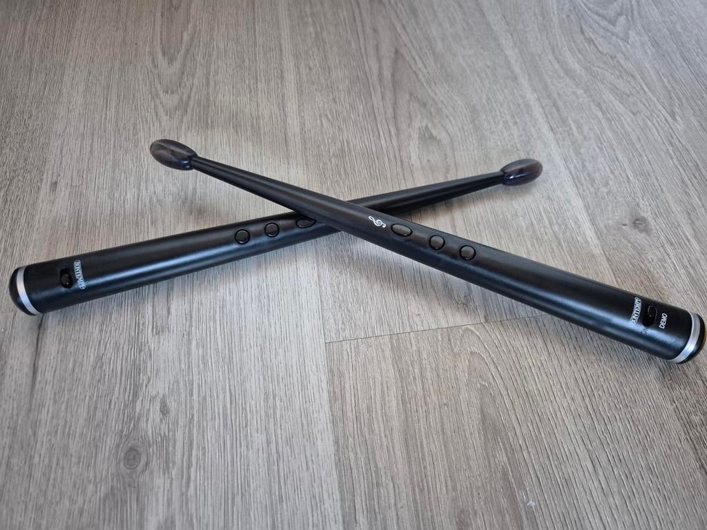 Elektronische Drumsticks - Speel overal drums!, Muziek en Instrumenten, Drumstellen en Slagwerk, Ophalen of Verzenden, Gebruikt