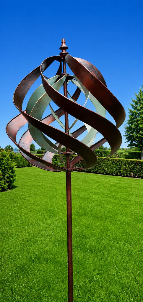 SFEERBOL / windmolen / WINDSPINNER, Tuin en Terras, Windwijzers en Windmolens, Huis en tuin decoratie Marie, Nieuw, Info@huisentuindecoratiemarie.nl