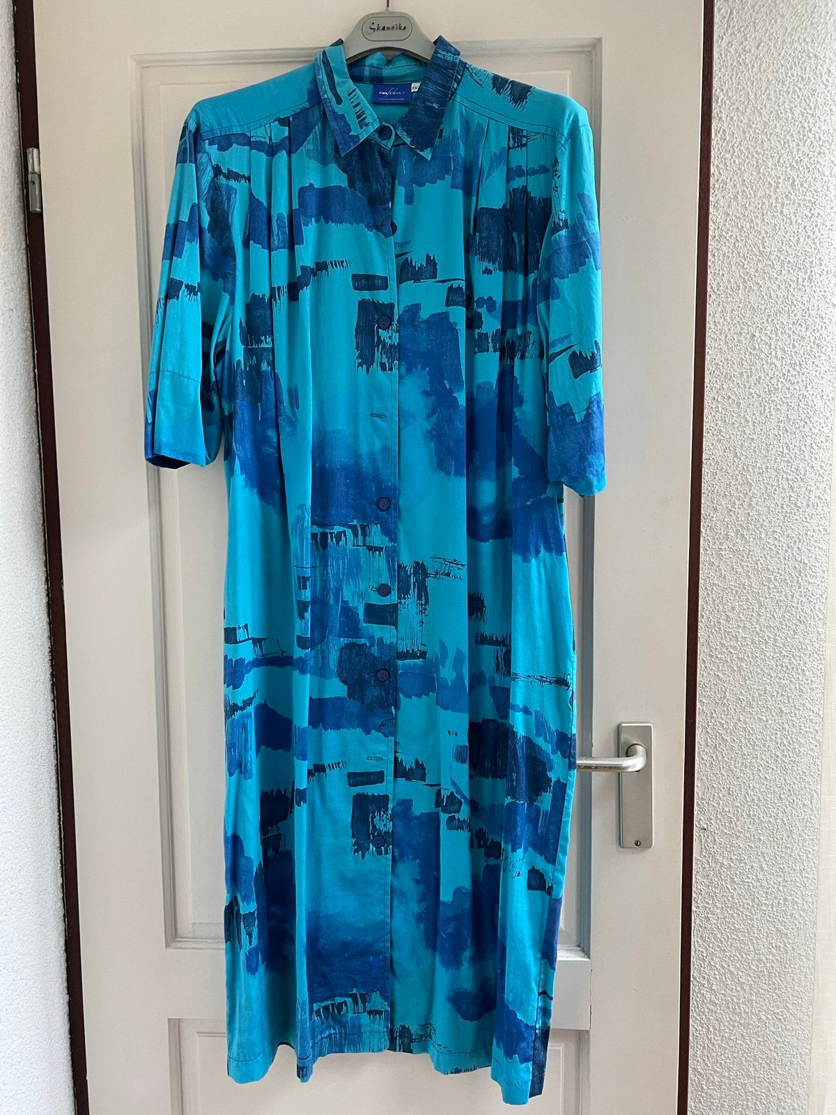 Skandika - jurk - blauw - nieuw - XXL, Kleding | Dames, Verzenden, Nieuw, Blauw, Jurk