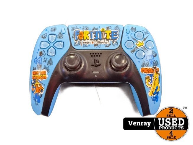 Playstation 5 Controller Fortnite editie, Sony, Zo goed als nieuw, Support@sony.com, 1-7-1 Konan, Minato-ku
Tokyo 108-0075
Japan
