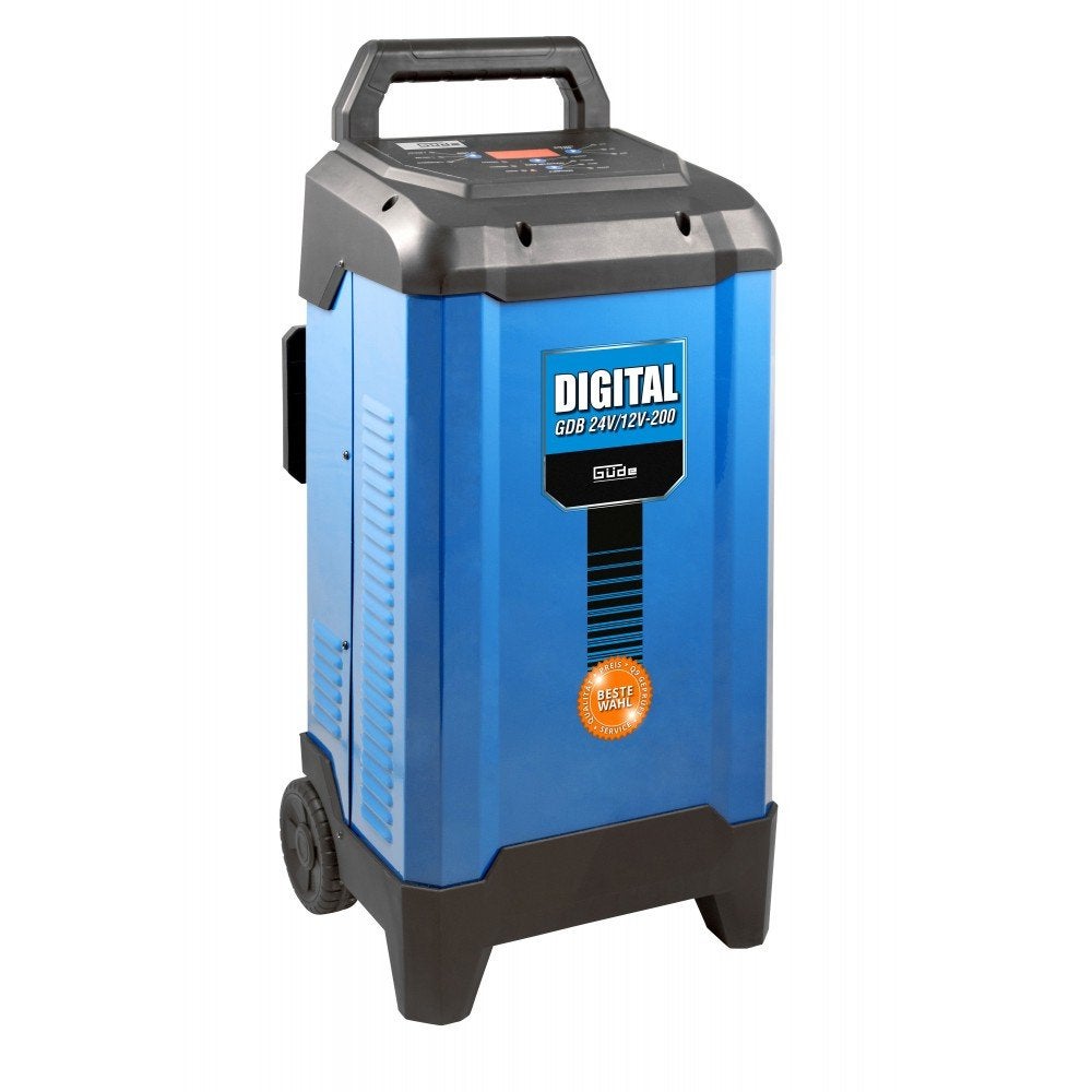 Gude Automatische digitale acculader GDB 24V/12V-200, Auto diversen, Niet ingevuld, Niet ingevuld, Nieuw, Ophalen of Verzenden