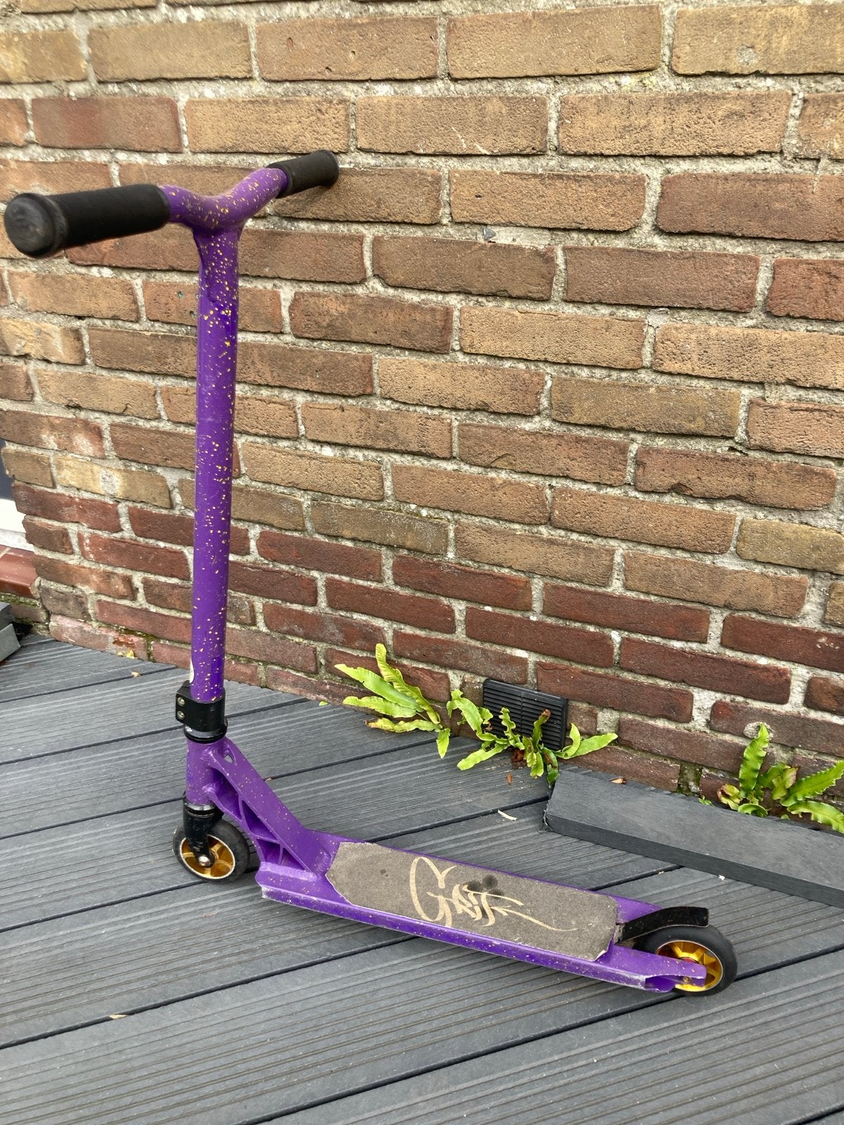Grit Stuntstep, Fietsen en Brommers, Ophalen, Gebruikt, Overige typen