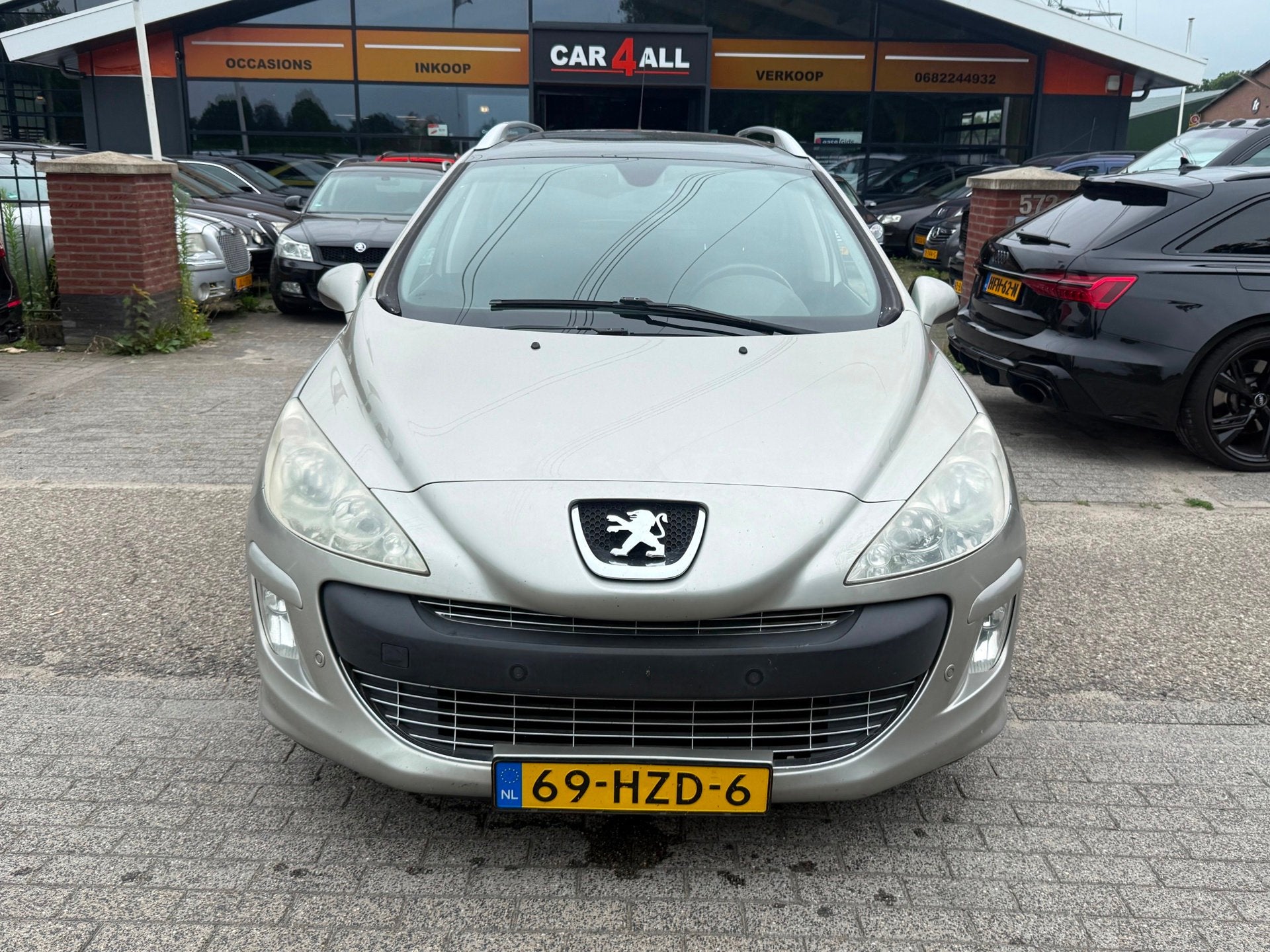 Peugeot 308 SW 1.6 VTi XS Première AIRCO/CRUISE/PDC/RIJDT G, Gebruikt, 4 cilinders, 1415 kg, Handgeschakeld
