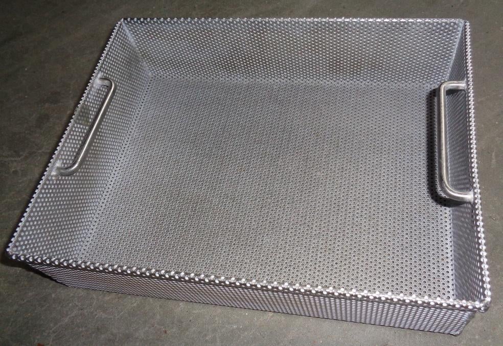 RVS gaasmand voor bijvoorbeeld zeven /(voedsel) uitlekken, Overige typen, Minder dan 35 cm, Minder dan 50 cm, Ophalen of Verzenden