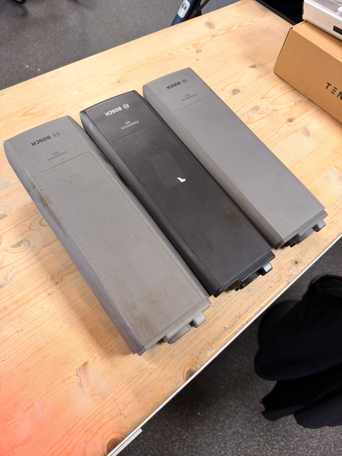 Defecte Bosch Powerpack 4 stuks, Ophalen of Verzenden, Gebruikt