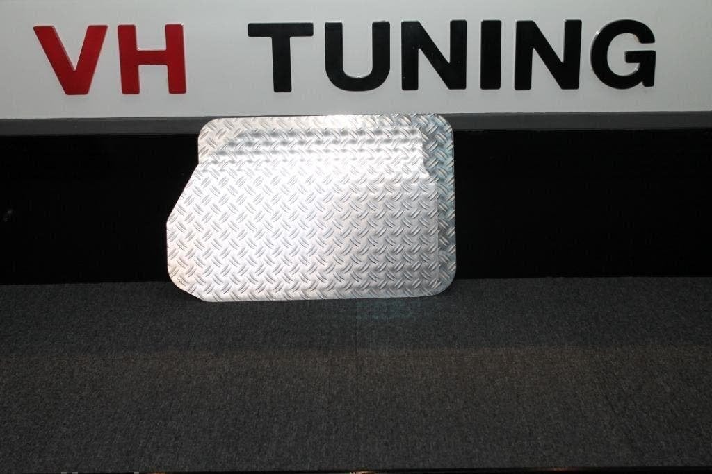 VW Scirocco Aluminium Traanplaat Automatten, Auto diversen, Tuning en Styling, Ophalen of Verzenden