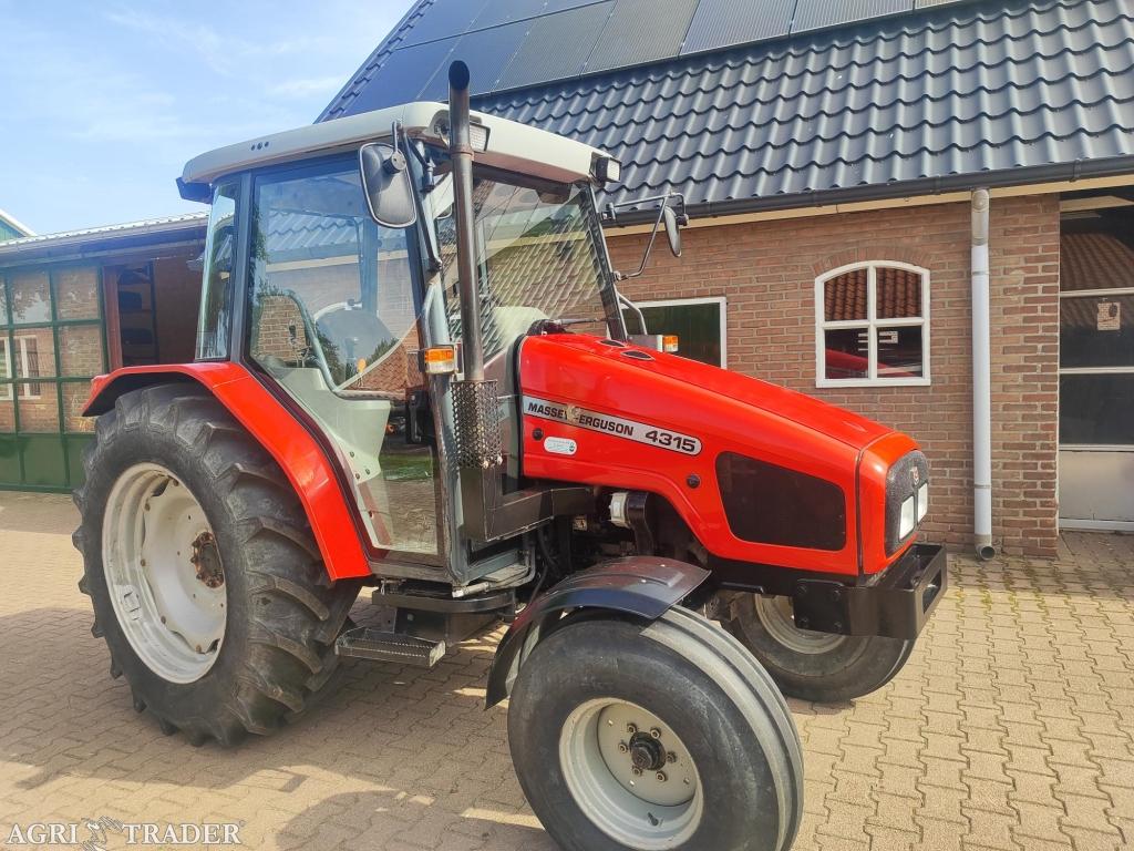 Massey Ferguson 4315 met Airco, Gebruikt, -, 2500 tot 5000, Niet opgegeven
