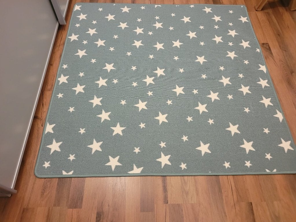 Kinderkamer vloerkleed, Ophalen, Zo goed als nieuw, Kleed of Kussen
