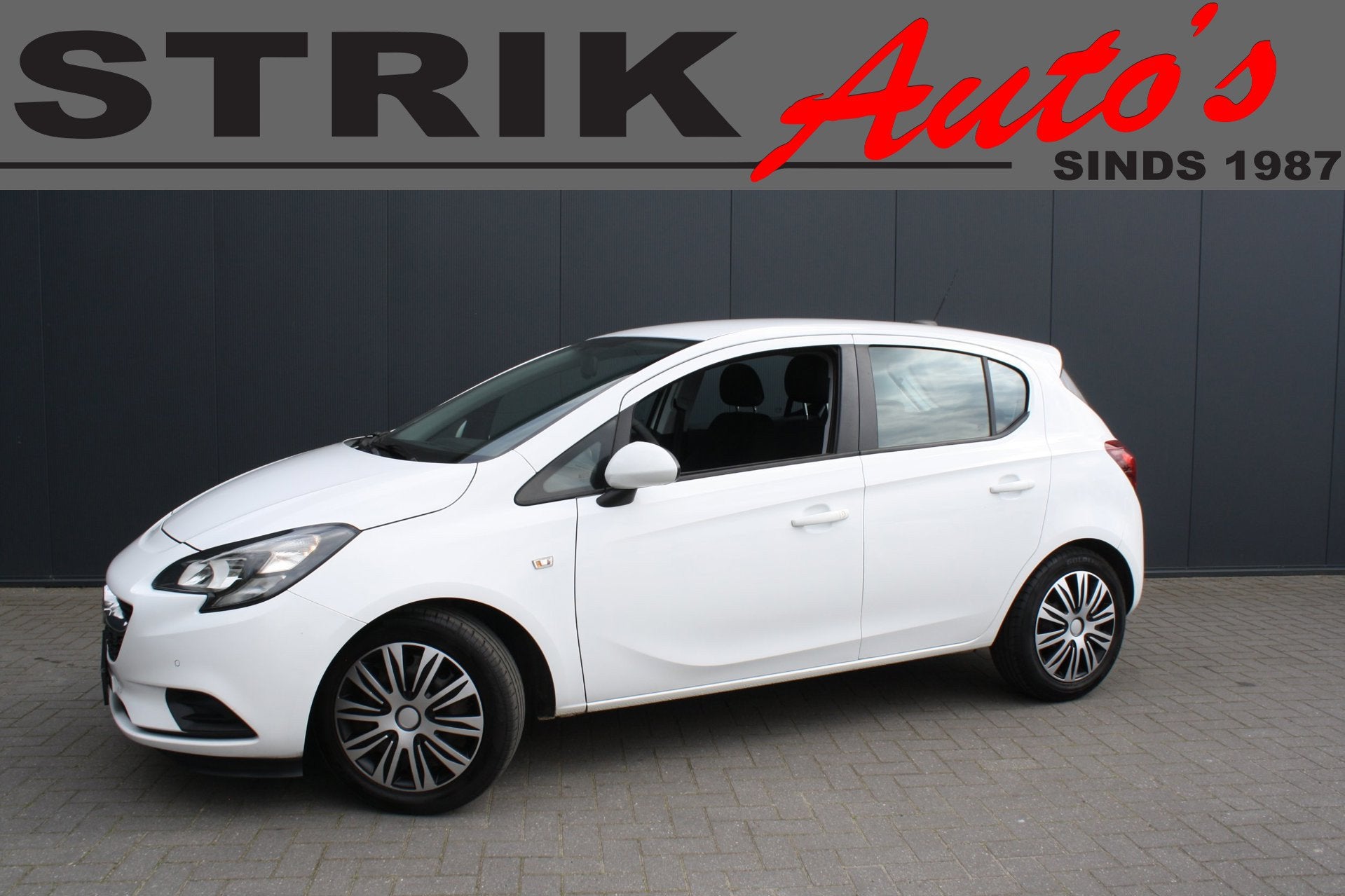Opel Corsa 1.0 Turbo Edition IntelliLink Pakket - NAVIGATIE, Auto's, Opel, Voorwielaandrijving, Stof, Gebruikt, Origineel Nederlands