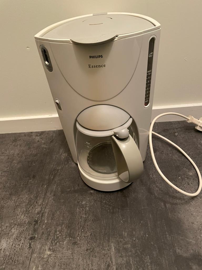 Philips koffiezetapparaat, 10 kopjes of meer, Koffiemachine, Gemalen koffie, Ophalen of Verzenden