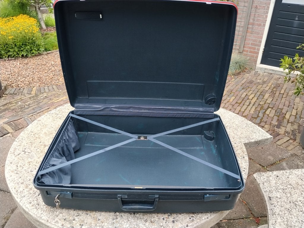 KOFFER, Gebruikt, Hard kunststof, 70 cm of meer, 55 cm of meer