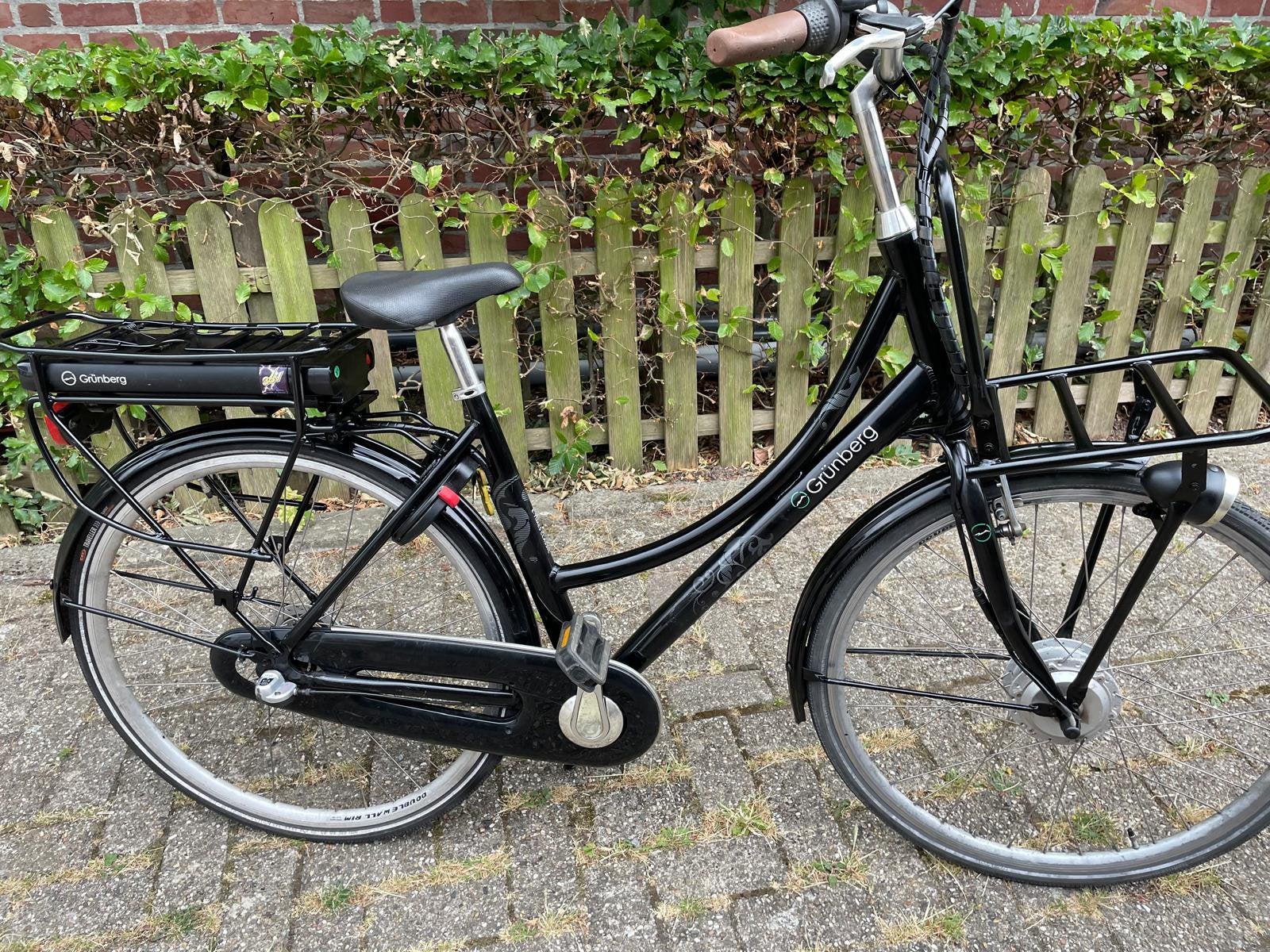 Grünberg elektrische fiets goed onderhouden, Fietsen en Brommers, 53 tot 56 cm, Versnellingen, Zo goed als nieuw, Ophalen
