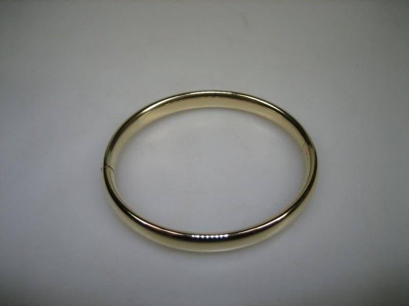 Gouden 14 karaat slavenarmband Nederlandse kwaliteit nieuw, Sieraden, Tassen en Uiterlijk, Armbanden, Verzenden, Nieuw, Goud, Goud