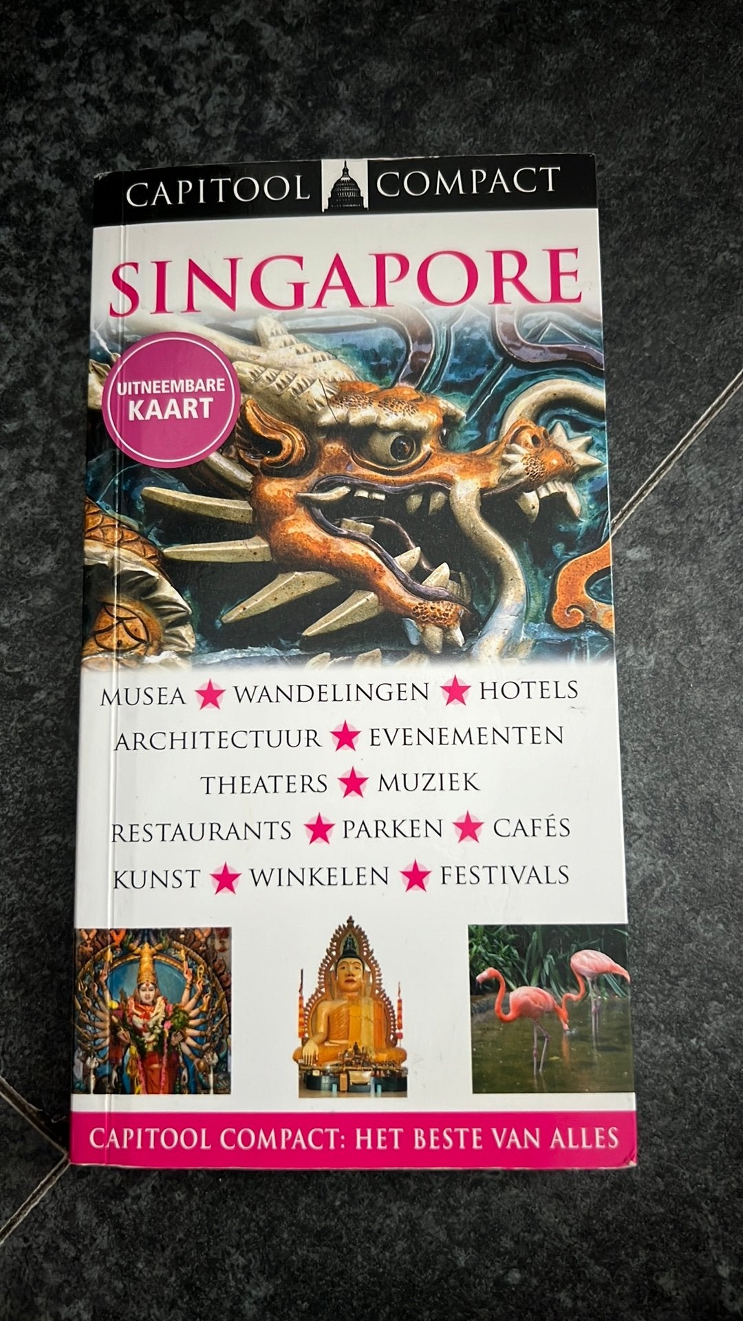 Jennifer Eveland - Singapore, Ophalen of Verzenden, Zo goed als nieuw, Reisgids of -boek, Azië