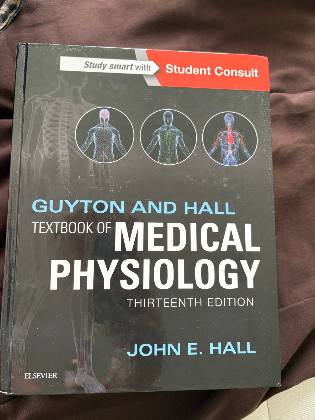 Guyton and Hall medical physiology, Boeken, Ophalen of Verzenden, Beta, Zo goed als nieuw, WO