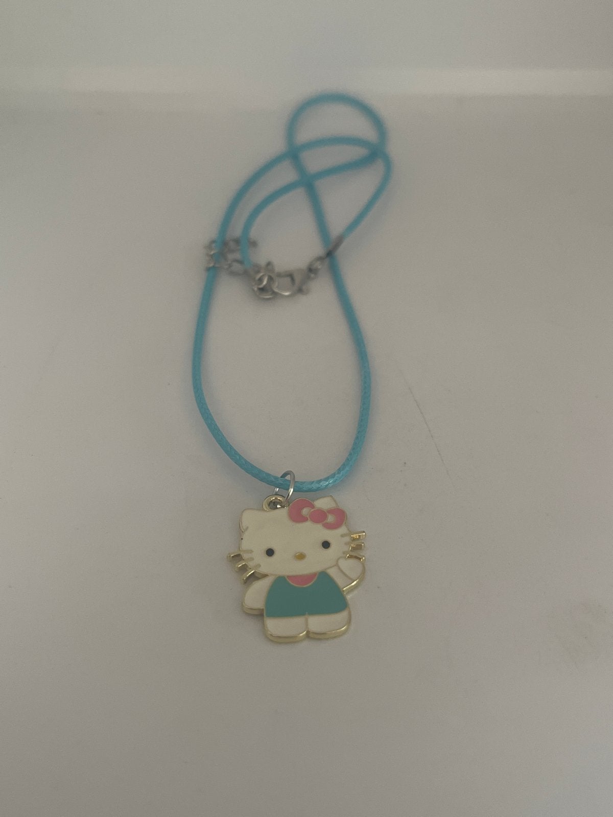 Nieuwe Hello Kitty Ketting - Blauw, Verzenden, Nieuw, Blauw, Ketting