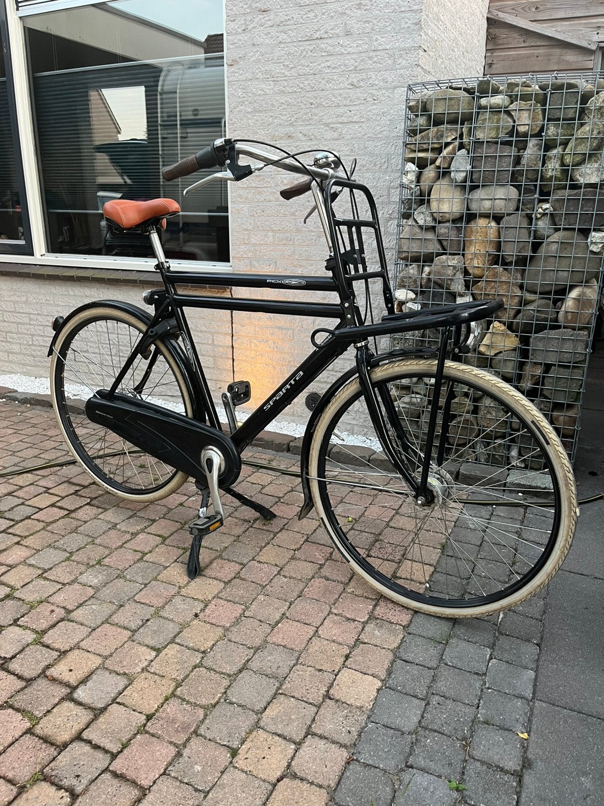 Sparta Pick-Up herenfiets | 7 versnellingen, Ophalen, Zo goed als nieuw, Sparta, Versnellingen