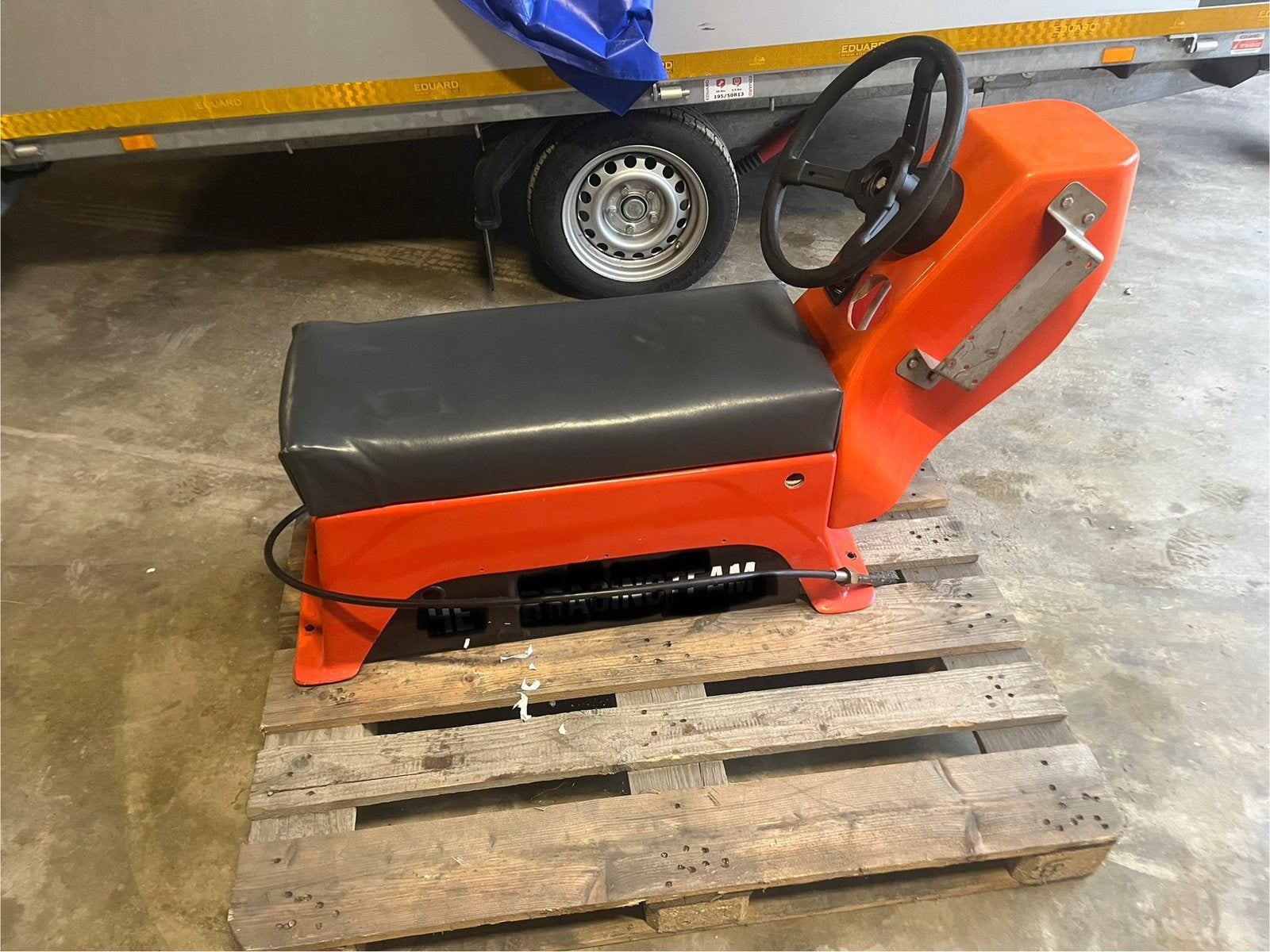 Jockey seat console bankje zitje poleyester stuur, Ophalen, Overige typen, Motorboot