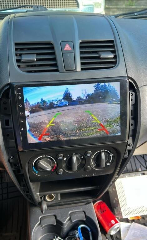 Suzuki SX4 | & Fiat Sedici | 2005 - 2015 | Autoradio, Gebruikt, Ophalen of Verzenden