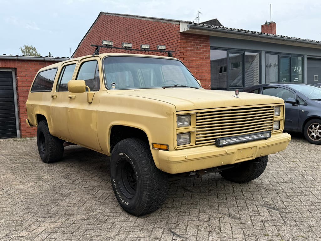 GMC Chevrolet Suburban 6.2 Detroit Diesel 1983 Oldtimer, foto 7