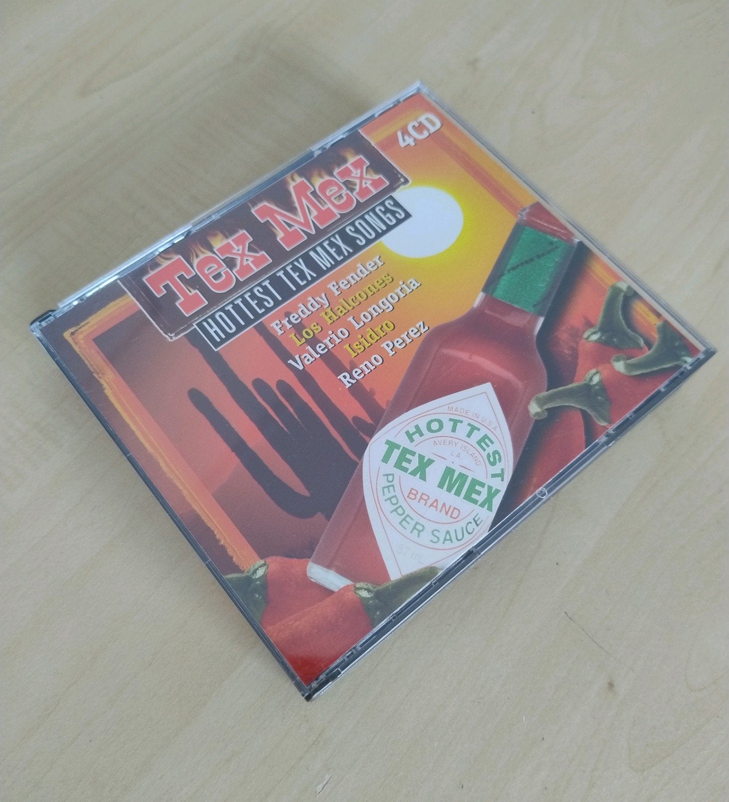 4CD TEX MEX muziek, Ophalen of Verzenden, Zo goed als nieuw