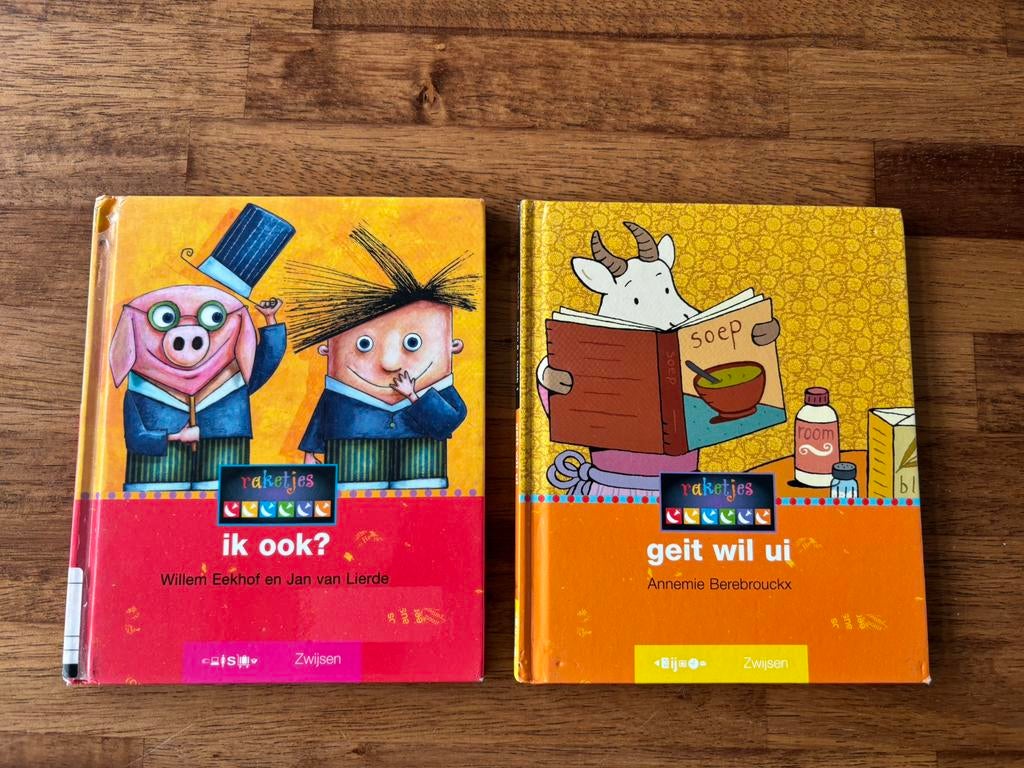 2 Zwijsen leesboekjes raketjes kern 1 en 6 (AVI Start en M3), Boeken, Ophalen, Gelezen, Fictie algemeen