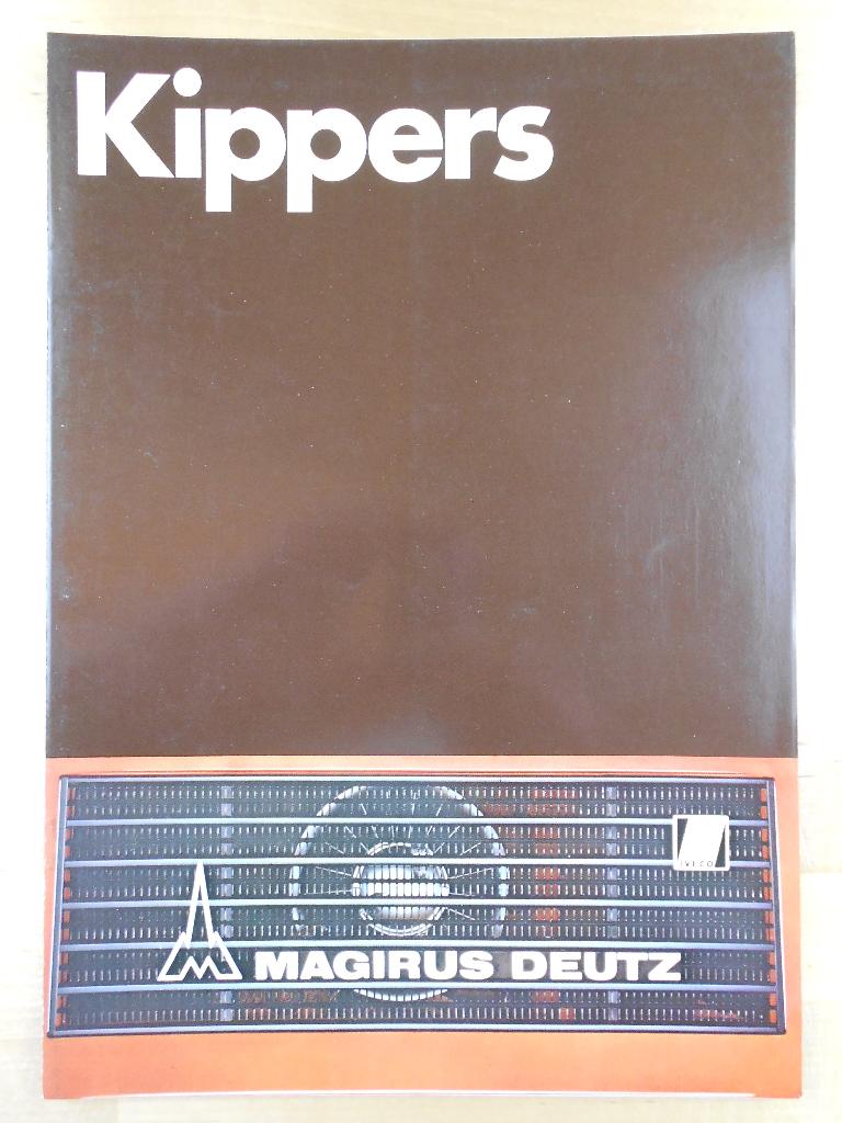 Magirus Kippers Brochure 1979 – Torpedo & Front - Iveco, Magirus, Ophalen of Verzenden, Zo goed als nieuw, Overige merken