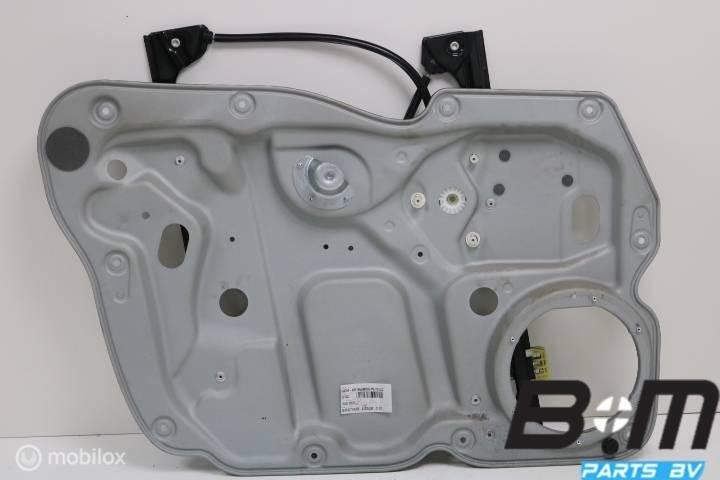 Raammechaniek links VW Caddy 2K 1T0837755M, Gebruikt