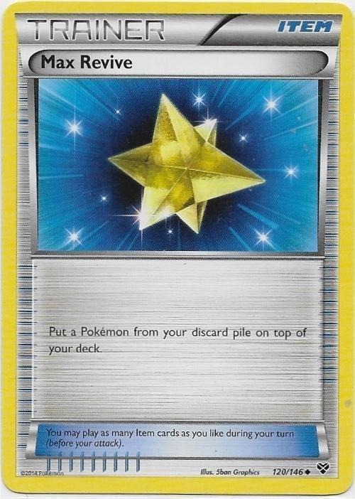 XY,  Max Revive [uncommon] 120/146, Verzenden, Nieuw, Losse kaart