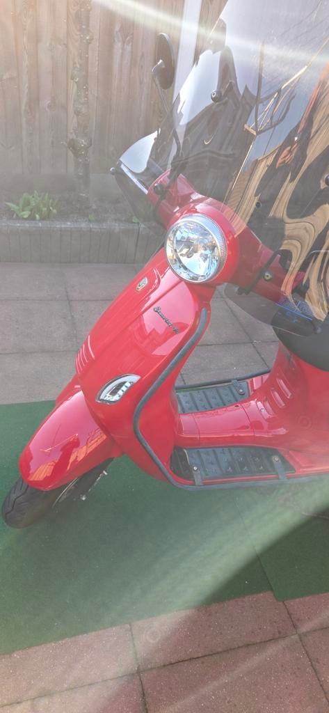 Rode La Souris scooter - Overbodig na aankoop auto, Ophalen of Verzenden, Gebruikt, Benzine, Overige merken