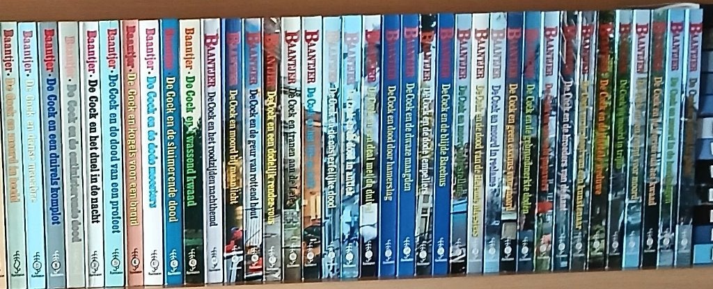 Baantjer, Boeken, Detectives, Ophalen of Verzenden, Gelezen