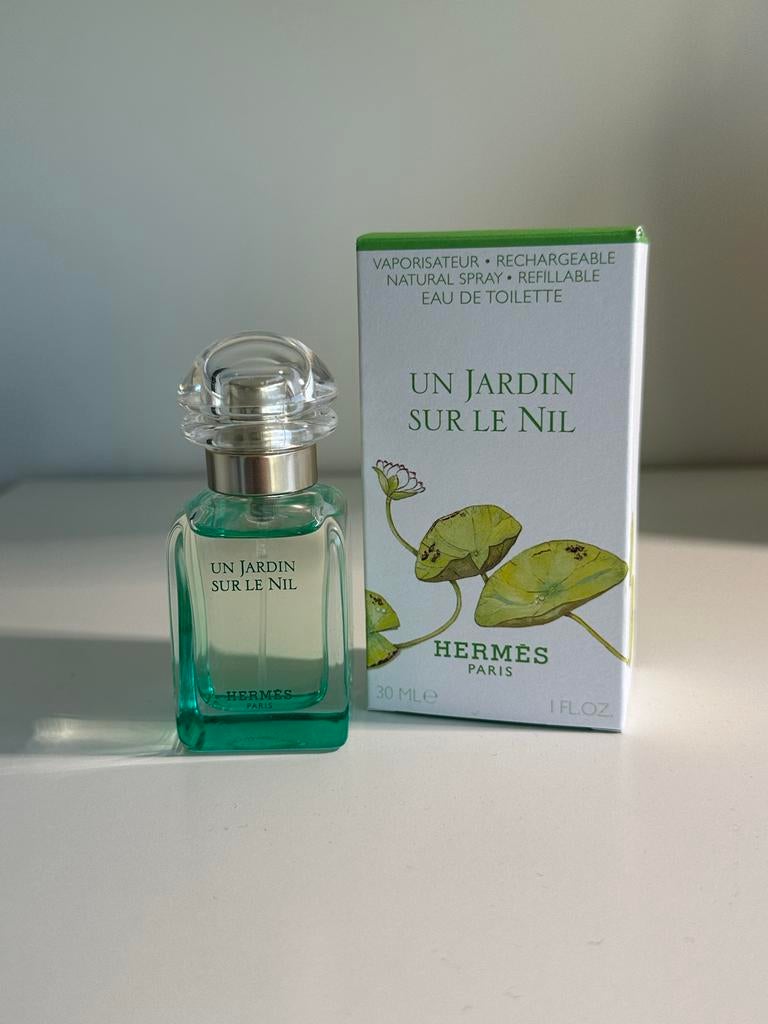 Hermès Un Jardin Sur Le Nil Eau de Toilette 30ml, Sieraden, Tassen en Uiterlijk, Uiterlijk | Dieet en Afvallen, Ophalen of Verzenden