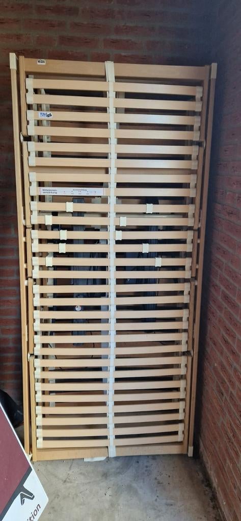 Lattenbodems electrisch verstelbaar, Ophalen, Eenpersoons, 90 cm