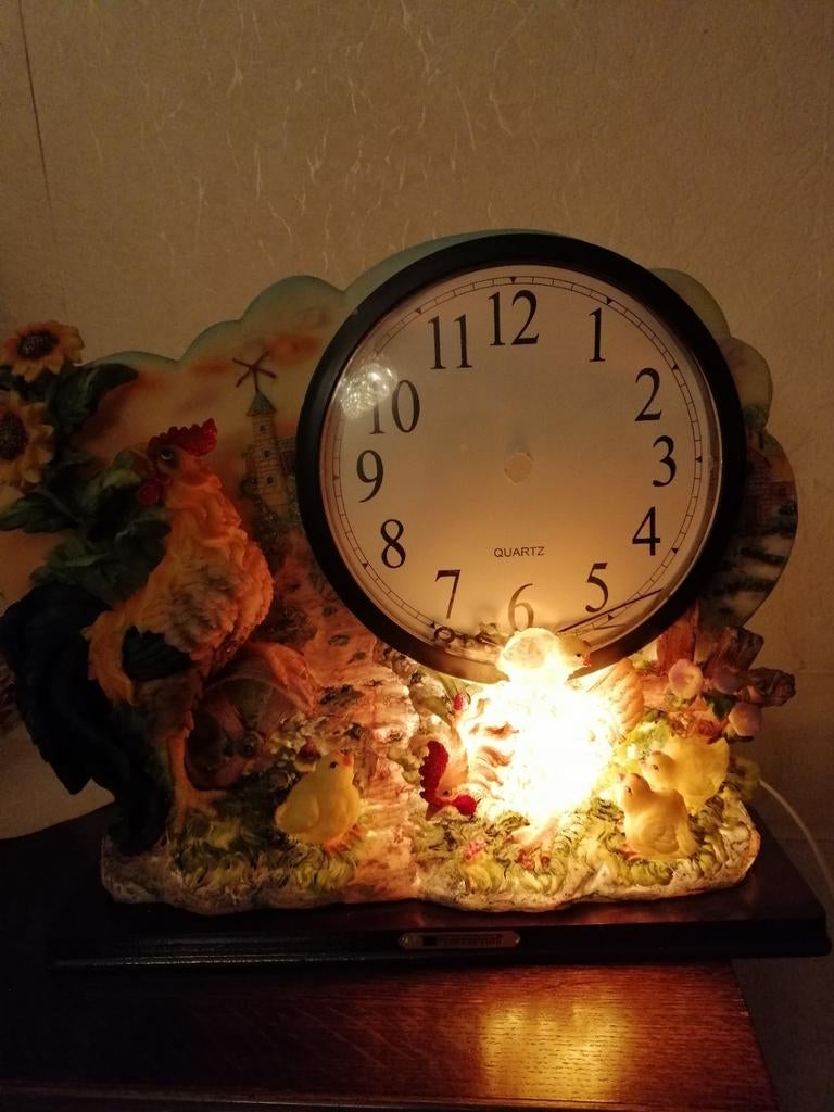Decoratie licht, Huis en Inrichting, Lampen | Tafellampen, Ophalen, Zo goed als nieuw, Minder dan 50 cm