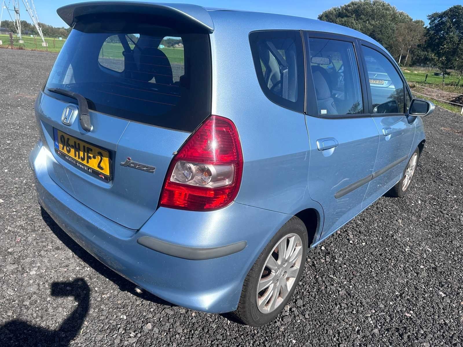 2008 - Honda - Jazz - 1.4 ES AUTOMAAT- 96-HJF-2, Auto's, 83 pk, 450 kg, 1011 kg, 4 cilinders