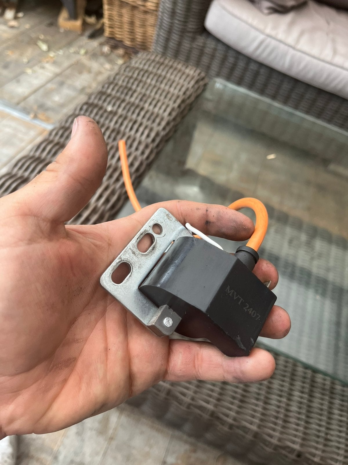 Mvt dd bobine mvt 2407 px20, Ophalen of Verzenden, Zo goed als nieuw