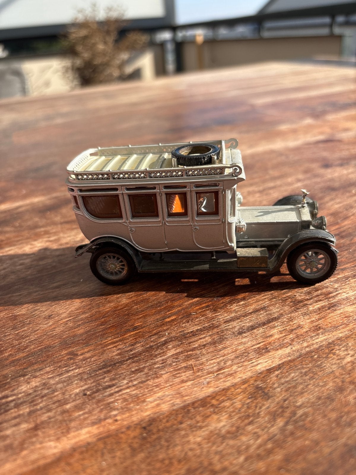 Corgi Classics Rolls Royce Silver Ghost 1907, Ophalen of Verzenden, Zo goed als nieuw, Auto, Corgi
