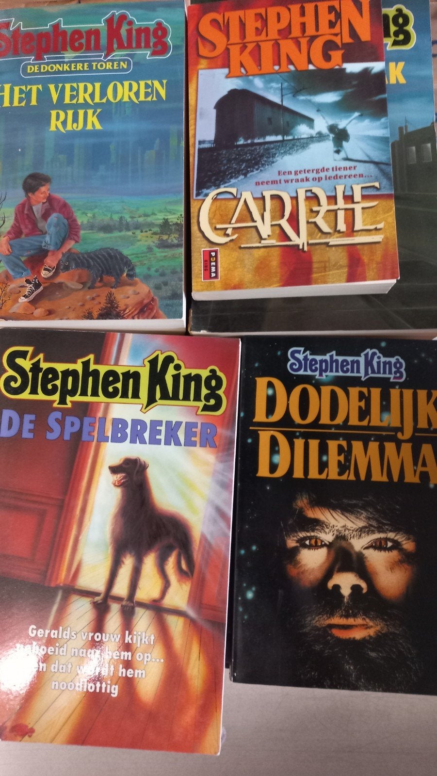 Stephen King (20x), Ophalen of Verzenden, Zo goed als nieuw, Stephen King