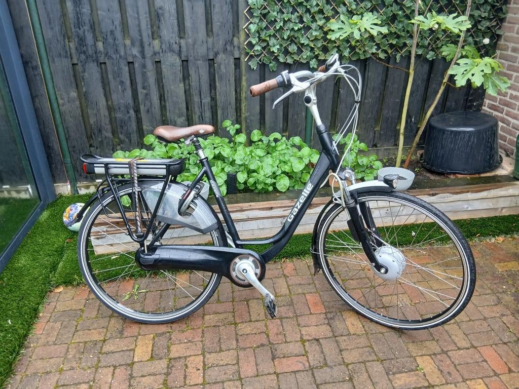 Mooi gazelle elektrische fiets, Fietsen en Brommers, Fietsen | Dames | Damesfietsen, Ophalen, 53 tot 56 cm, Versnellingen, Zo goed als nieuw