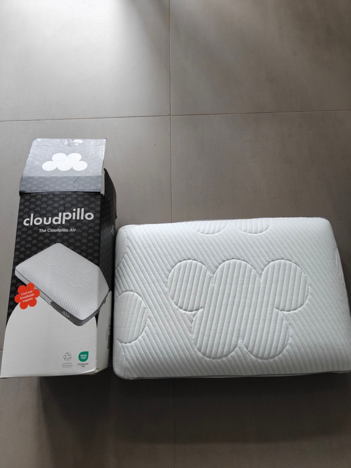 Cloudpillow air zgan, Ophalen of Verzenden, Zo goed als nieuw, Switch, Stuurtje of Sportattribuut