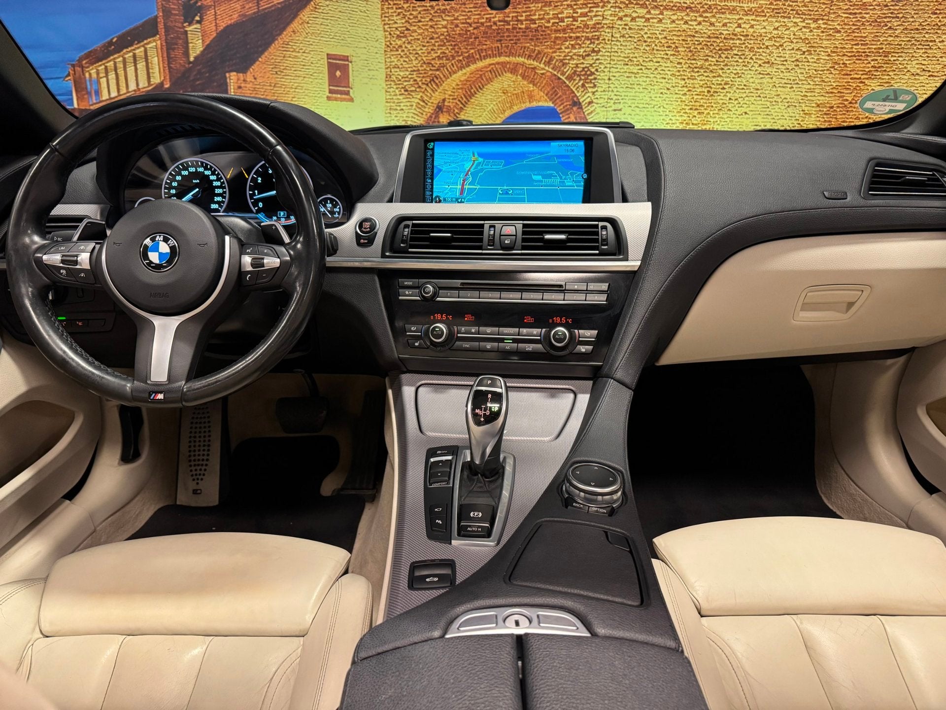 BMW 6-serie Cabrio 640i Individual Edition M Sport Full Opti, Achterwielaandrijving, Gebruikt, Euro 6, Cabriolet
